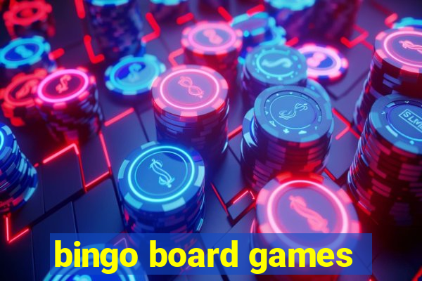 bingo board games