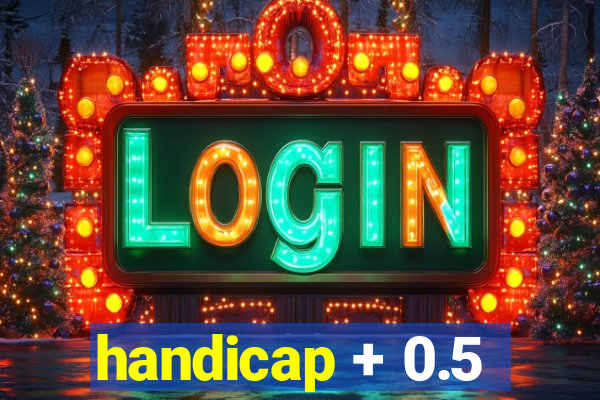 handicap + 0.5