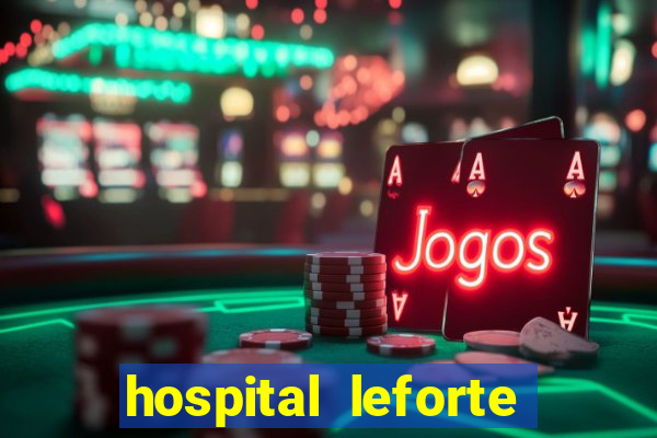 hospital leforte reclame aqui