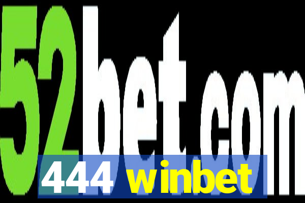 444 winbet