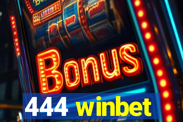 444 winbet