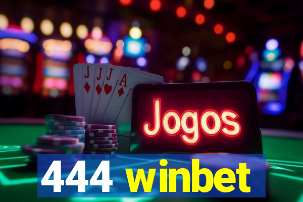 444 winbet