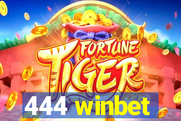 444 winbet