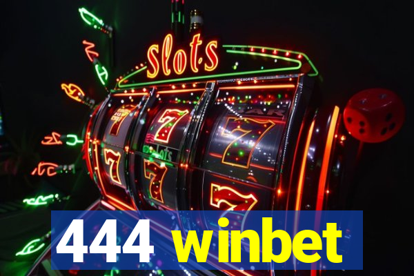 444 winbet