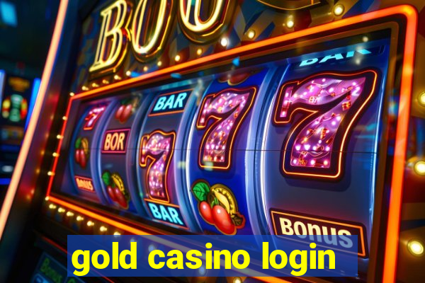 gold casino login