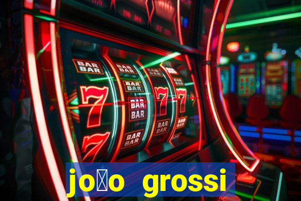 jo茫o grossi cruzeiro telefone