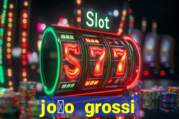 jo茫o grossi cruzeiro telefone