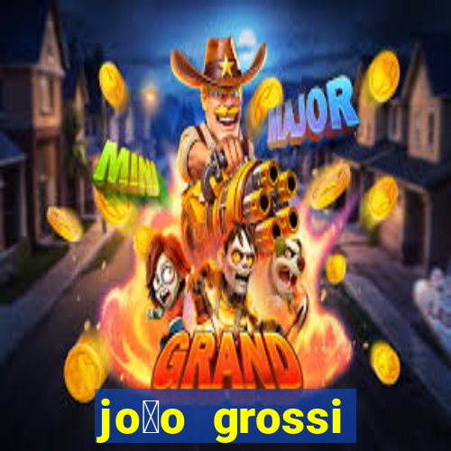 jo茫o grossi cruzeiro telefone