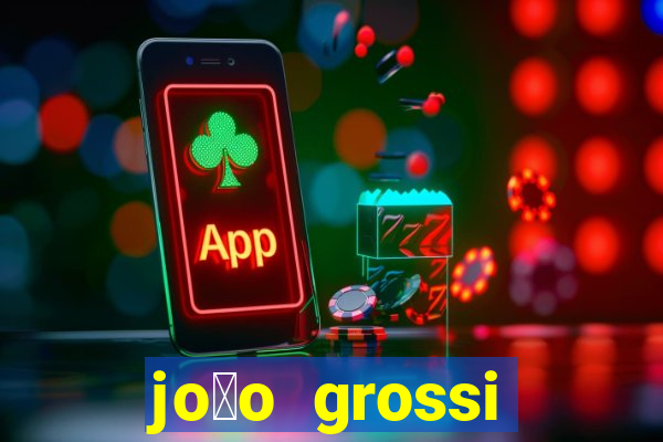 jo茫o grossi cruzeiro telefone