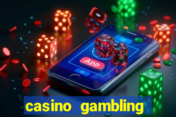 casino gambling articles distributive bargaining