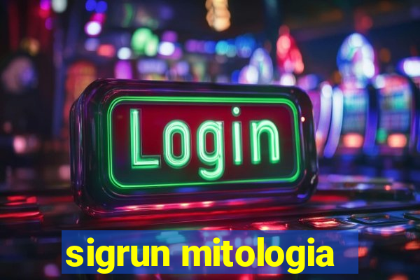 sigrun mitologia