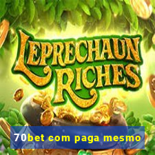 70bet com paga mesmo