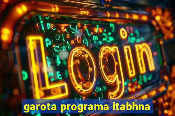 garota programa itabhna