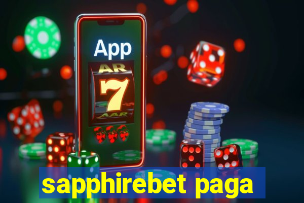 sapphirebet paga