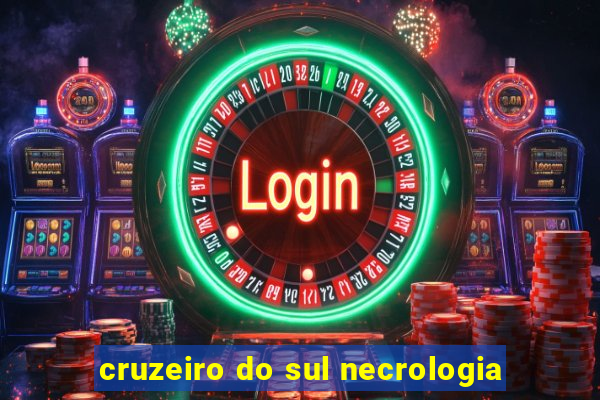 cruzeiro do sul necrologia