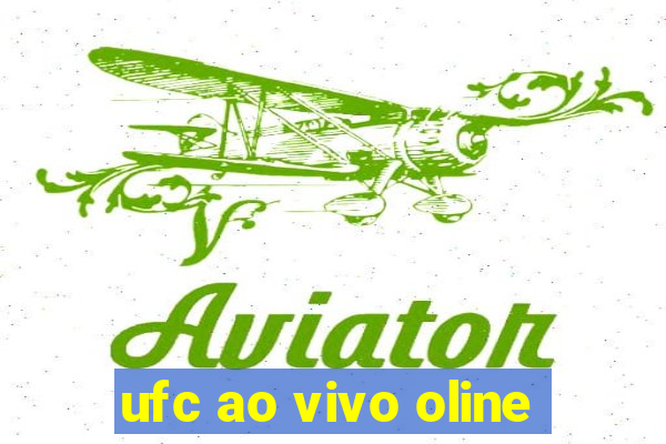 ufc ao vivo oline