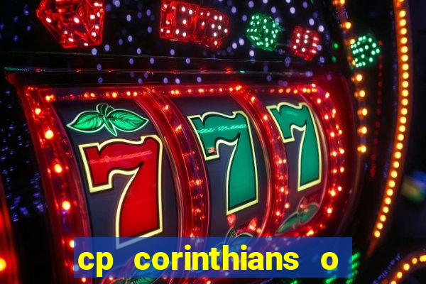 cp corinthians o que significa