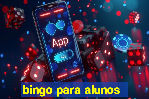 bingo para alunos