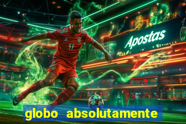 globo absolutamente tudo sobre esporte