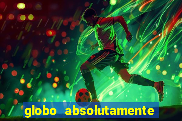 globo absolutamente tudo sobre esporte