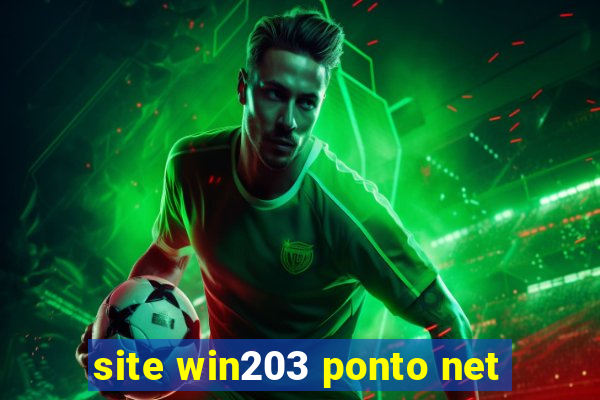 site win203 ponto net