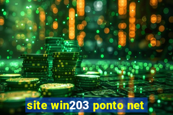 site win203 ponto net