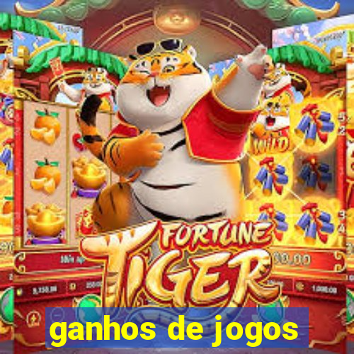 ganhos de jogos