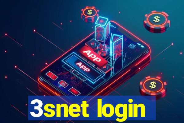 3snet login