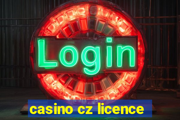 casino cz licence