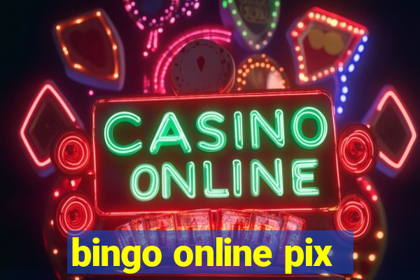 bingo online pix