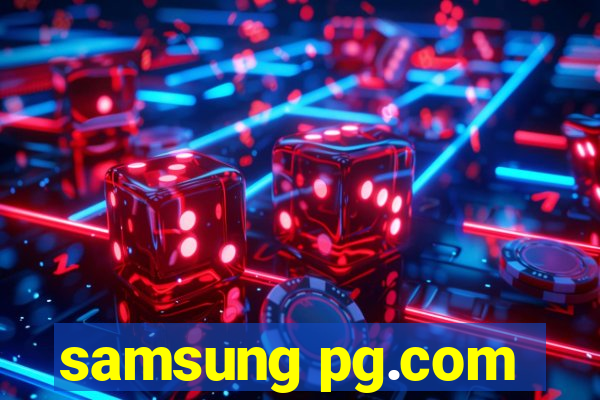 samsung pg.com