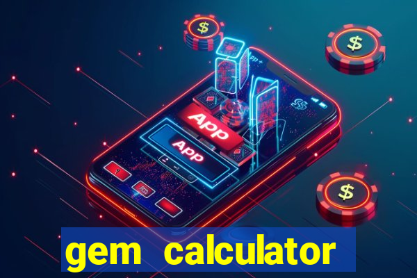 gem calculator diablo immortal