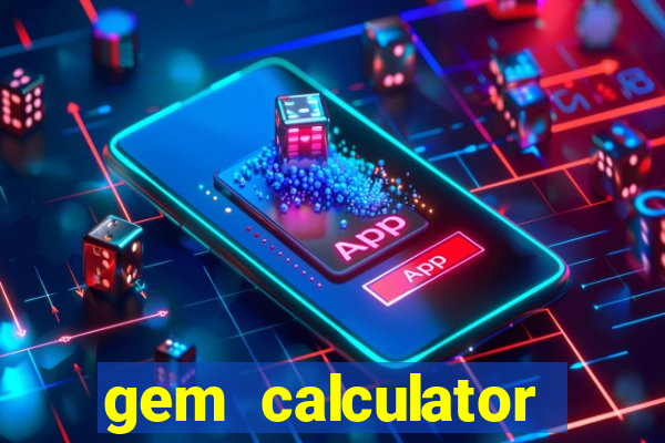 gem calculator diablo immortal