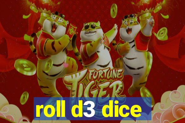 roll d3 dice