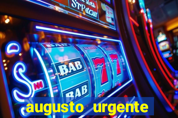 augusto urgente jacobina 24 horas