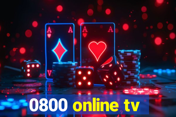 0800 online tv