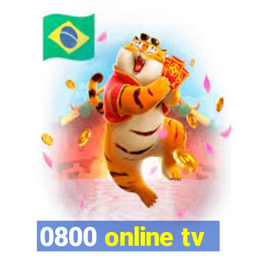 0800 online tv