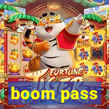 boom pass