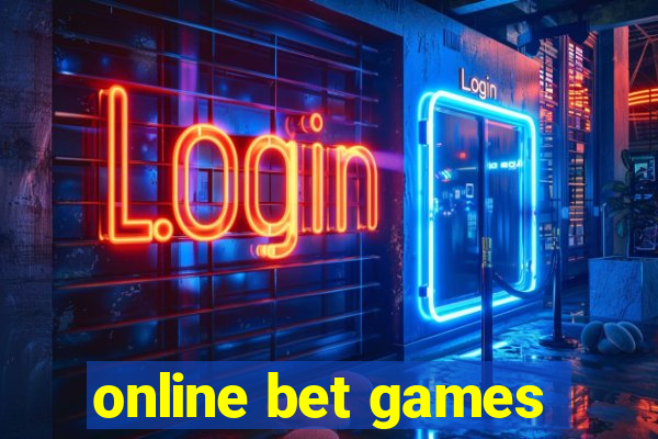 online bet games