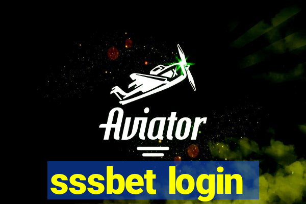 sssbet login