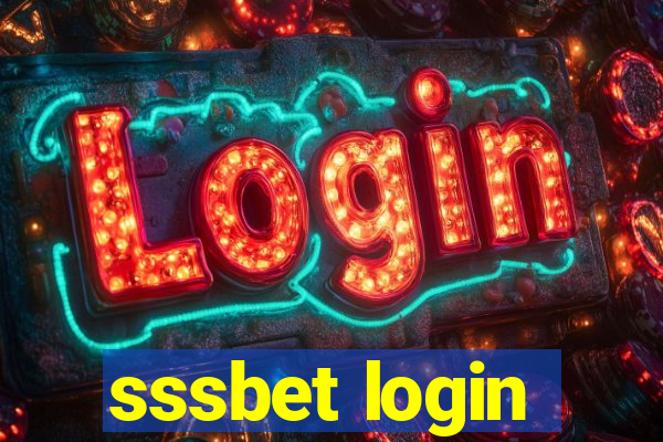 sssbet login