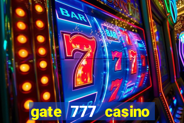 gate 777 casino bonus code