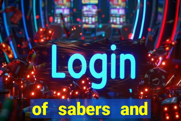 of sabers and monsters slot