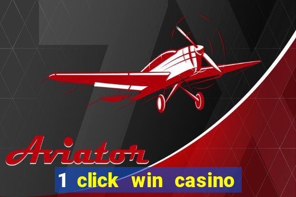 1 click win casino no deposit bonus