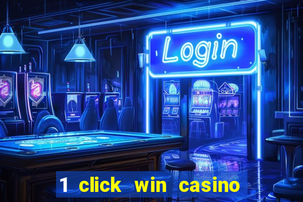 1 click win casino no deposit bonus