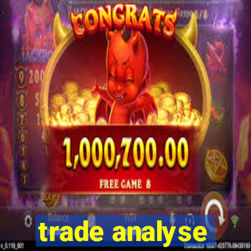 trade analyse