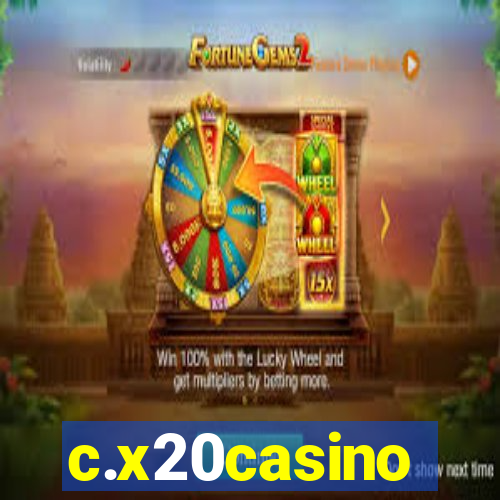 c.x20casino