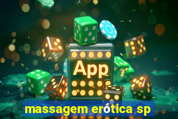 massagem erótica sp