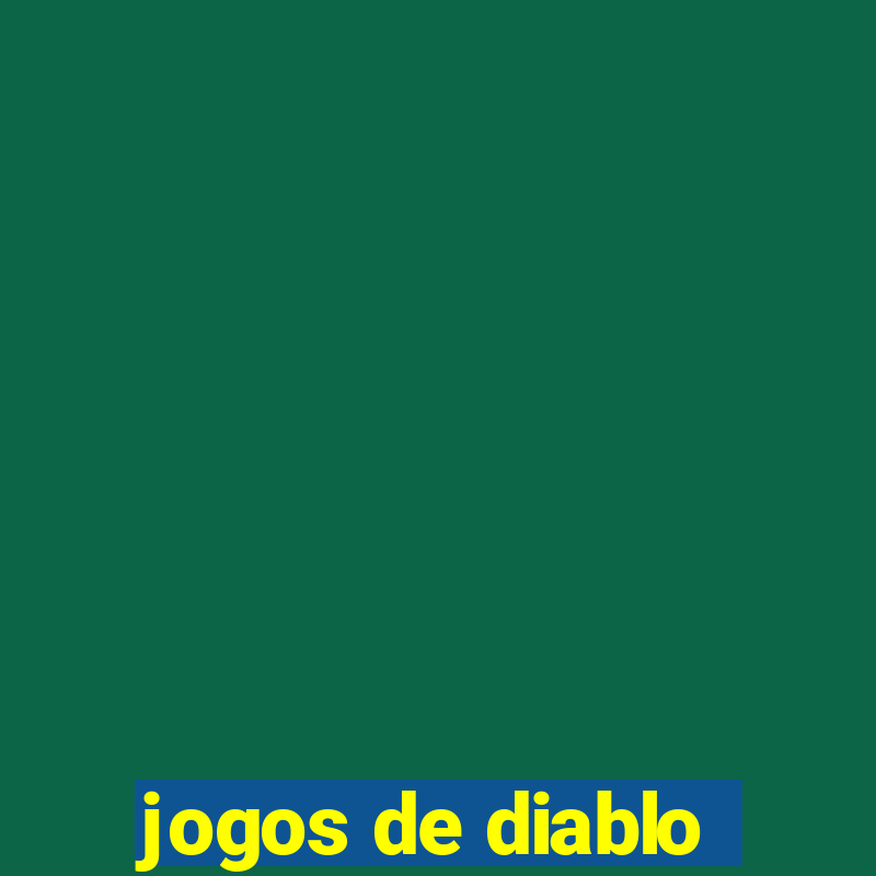 jogos de diablo