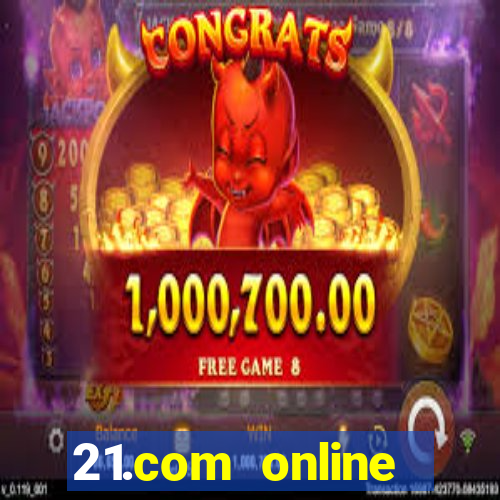 21.com online casino review